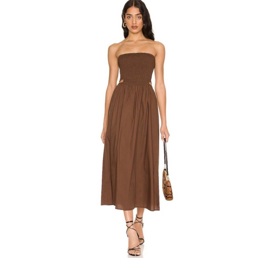 Faithfull the brand Deva midi dress